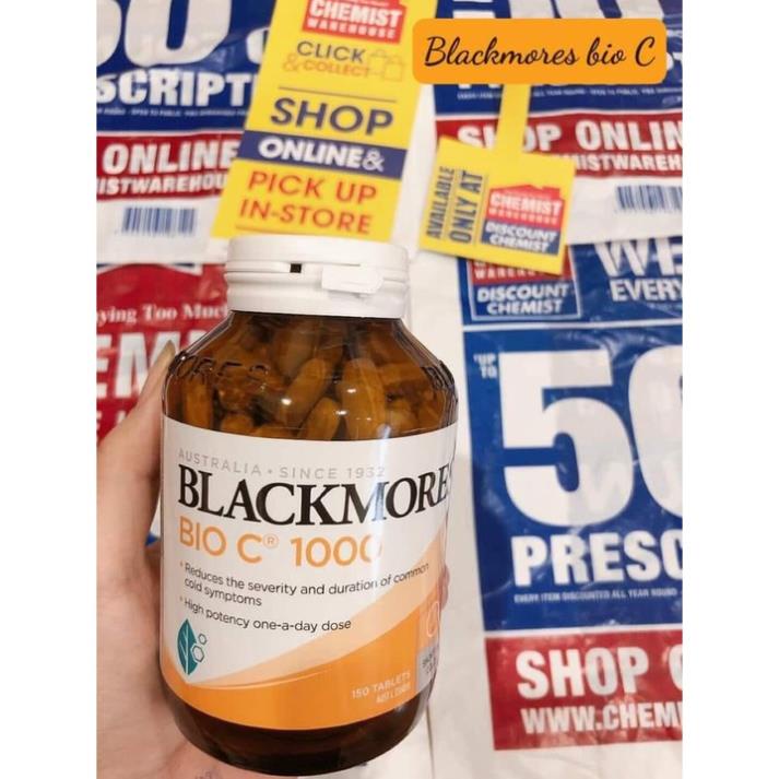 Viên uống vitamin c blackmores _ blackmore bio c 1000mg