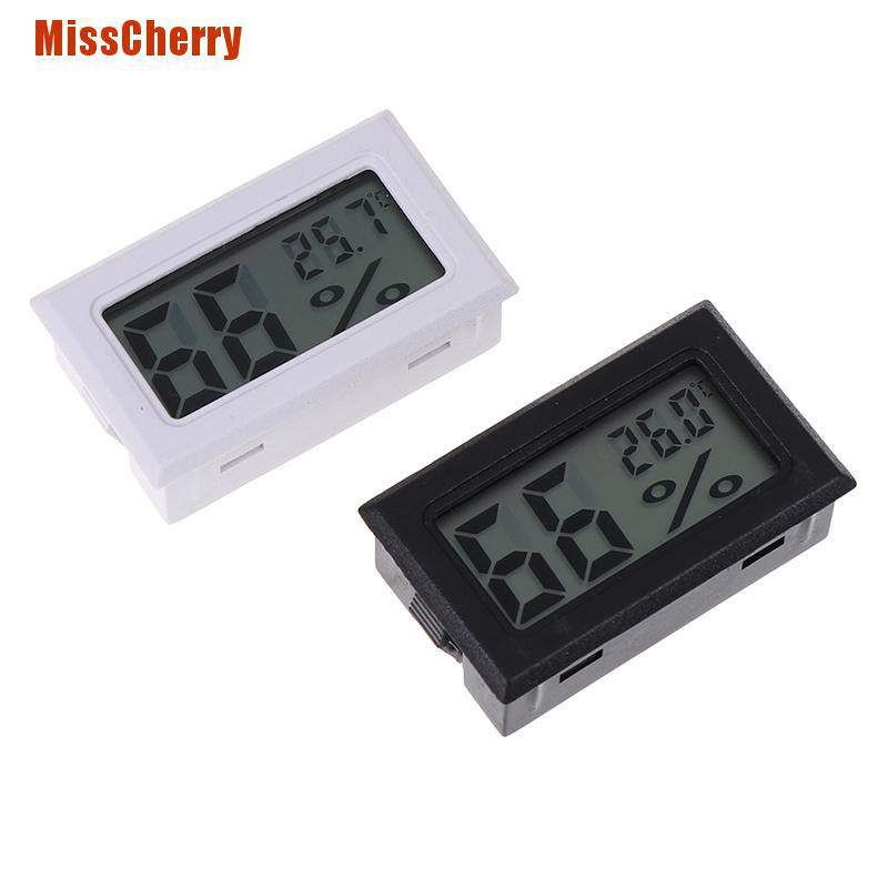 Đồng Hồ Đo Nhiệt Độ Và Độ Ẩm Màn Hình Lcd