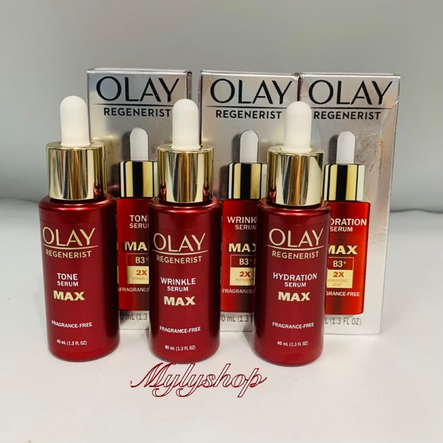 Serum Olay MAX mới về 40ml