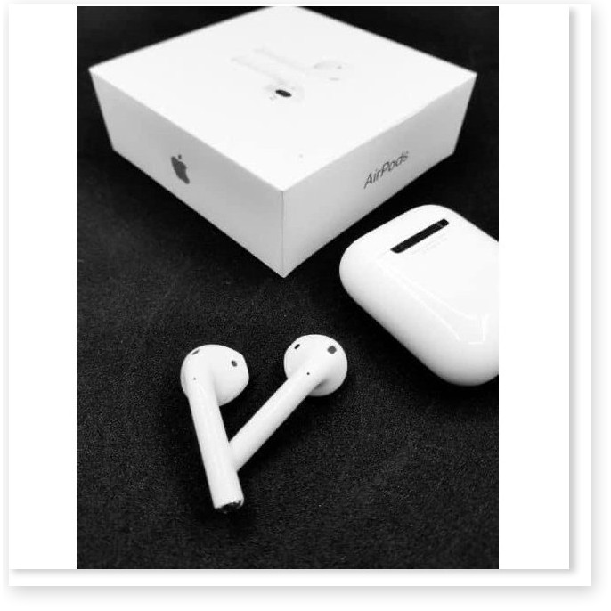 [TOP 1 BÁN CHẠY]  Tai nghe Bluetooth AIRPODS 2 (ĐỔI TÊN - ĐỊNH VỊ) chống ồn, cảm biến, full chức năng
