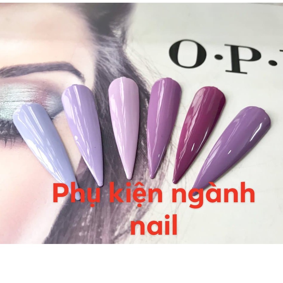 Combo 10 chai sơn OPI