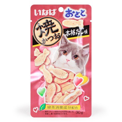 ĂN VẶT MÈO HÌNH CÁ 30g
