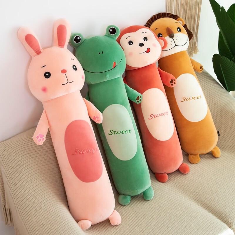 Gối ôm hình thú ngộ nghĩnh - thú nhồi bông cho bé - Đa dạng kích thước, mẫu mã