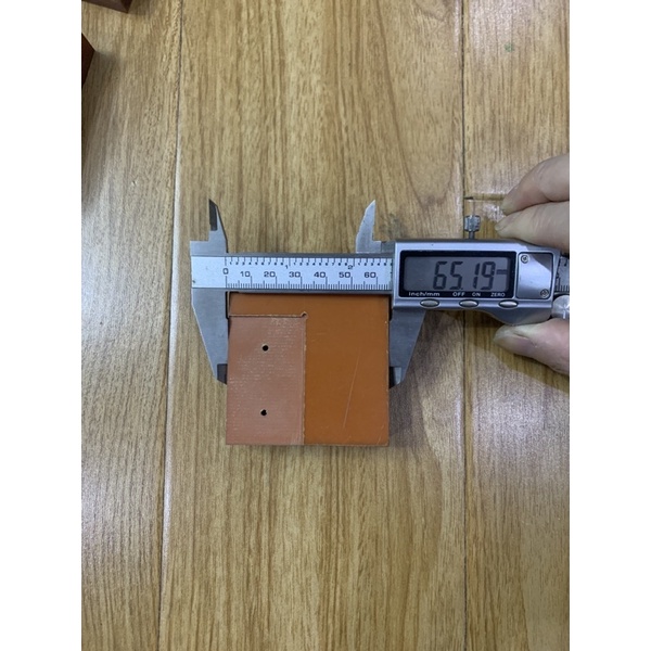 Miếng phíp nhựa phom dầy 1,5cm - 2cm làm cân lực máy hàn cell