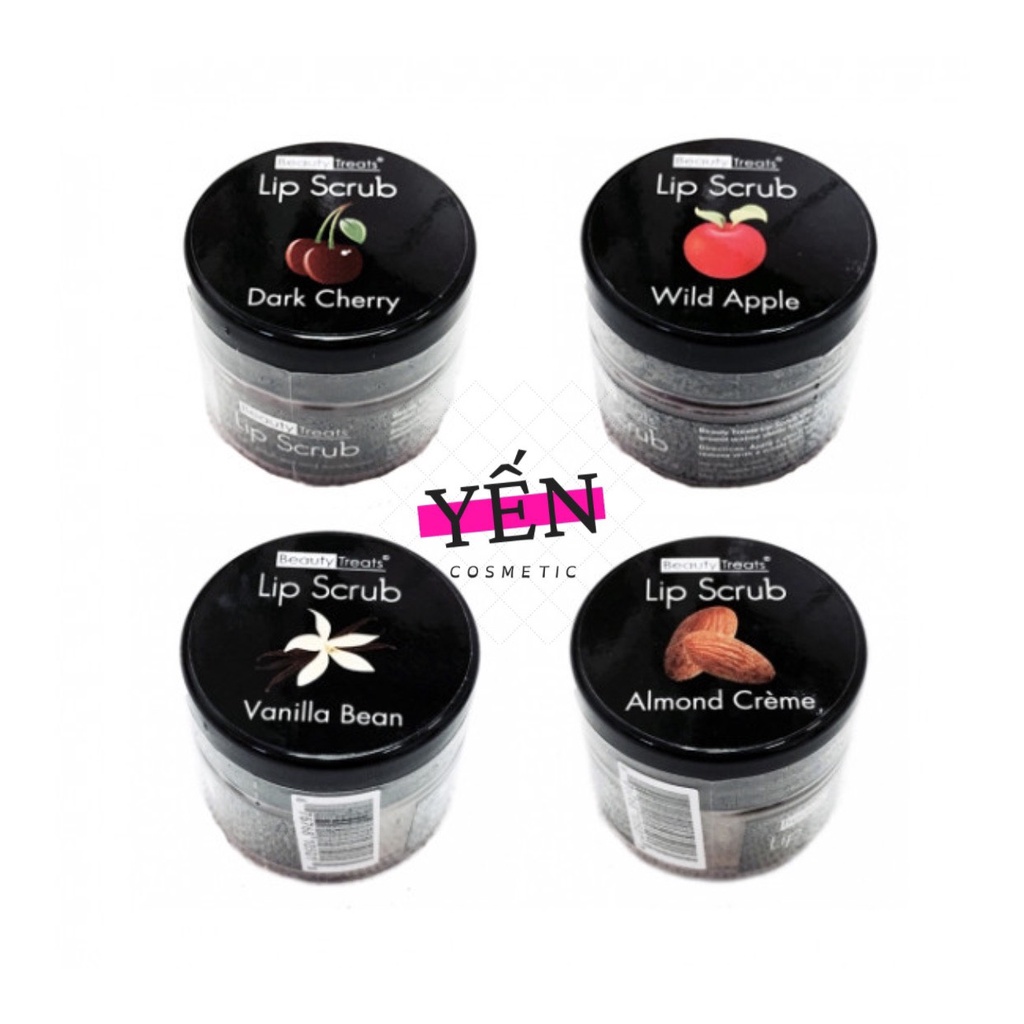 Tẩy da chết môi - Beauty Treats - Lip Scrub