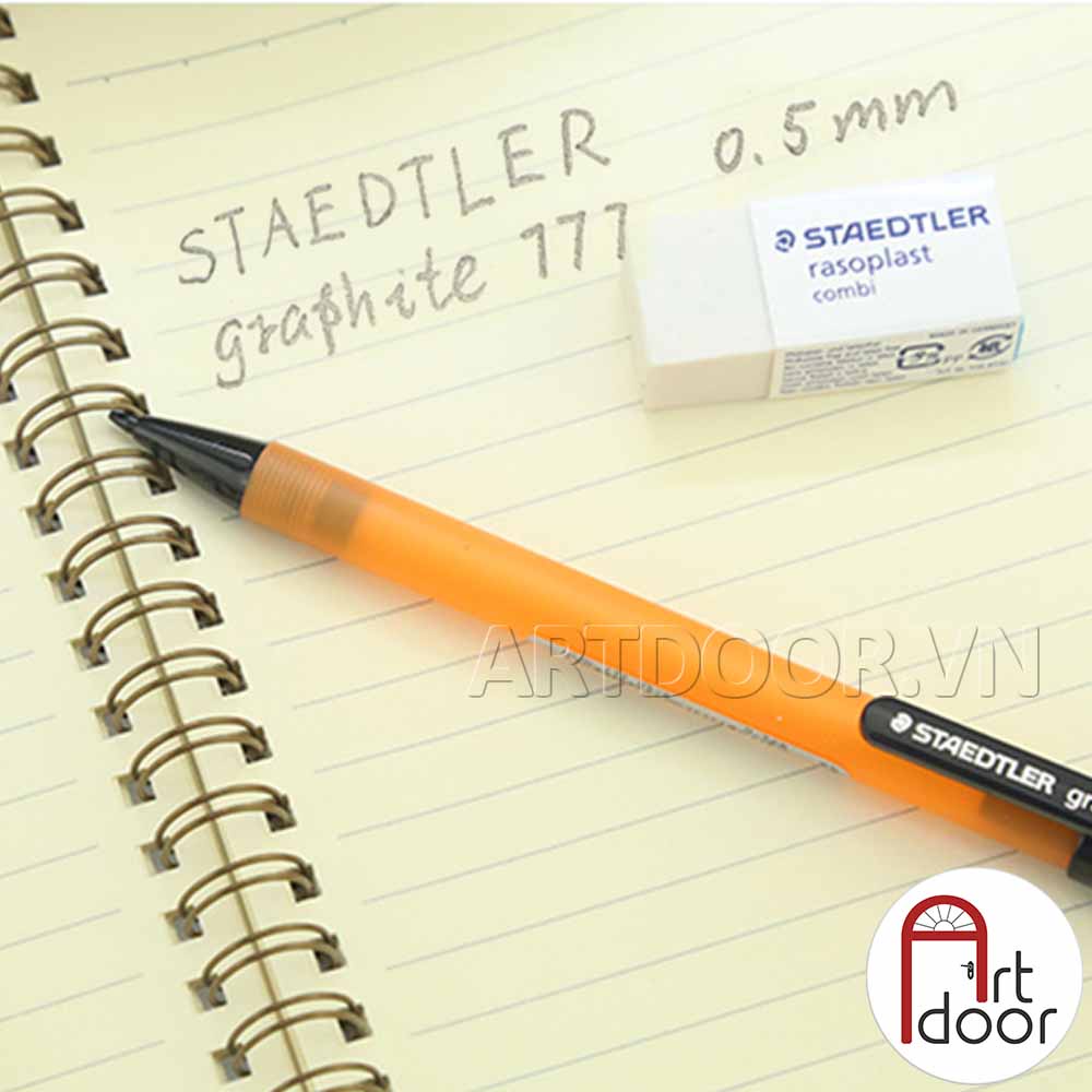 [ARTDOOR] Bút chì bấm hoặc Ruột ngòi STAEDTLER Graphite 777 (đầu 05)