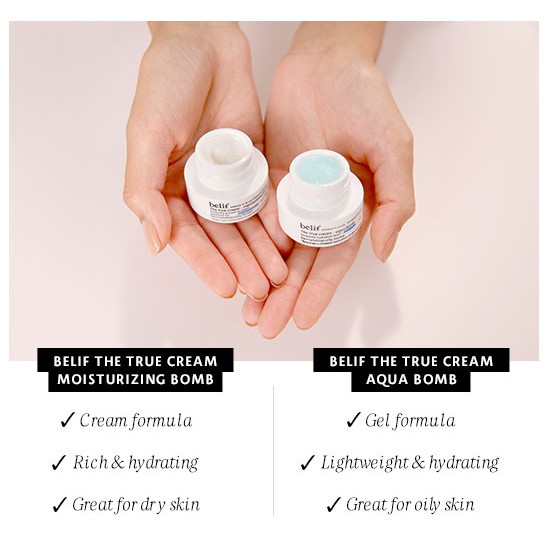 BELIF 🌿 Kem dưỡng ẩm The True Cream Aqua Bomb / Moisturizing Bomb | BigBuy360 - bigbuy360.vn