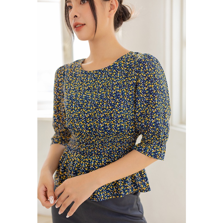 ÁO PEPLUM HOA NHÍ 5620