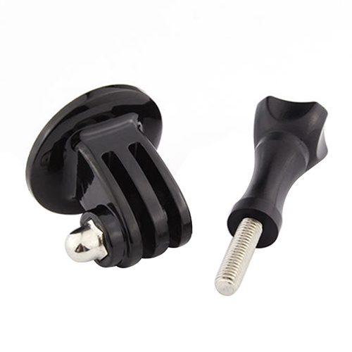 Bộ chuyển đổi giá đỡ ba chân + ốc vít dài cho Gopro Hero 4 Camera SJ4000