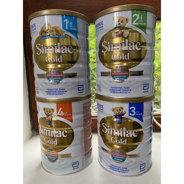 [Date 12/2022] Sữa Similac Gold 800g đủ số - Hàng Nga