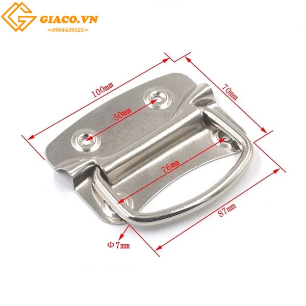 Tay xách SF203và 201- Inox 201