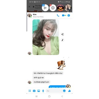 mái thưa tóc thật -kèm phản hồi.