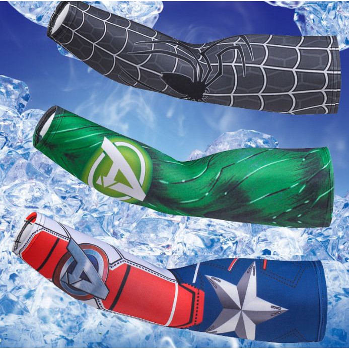 Bao tay chống nắng giả săm tattoo - Rẻ Vô Địch -siêu dày