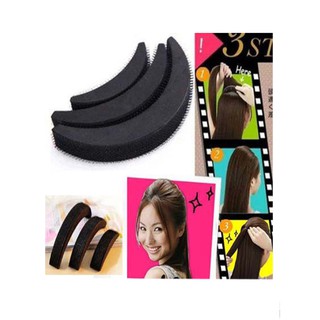 Combo 3 kẹp phồng mai, đệm phồng tóc giá rẻ