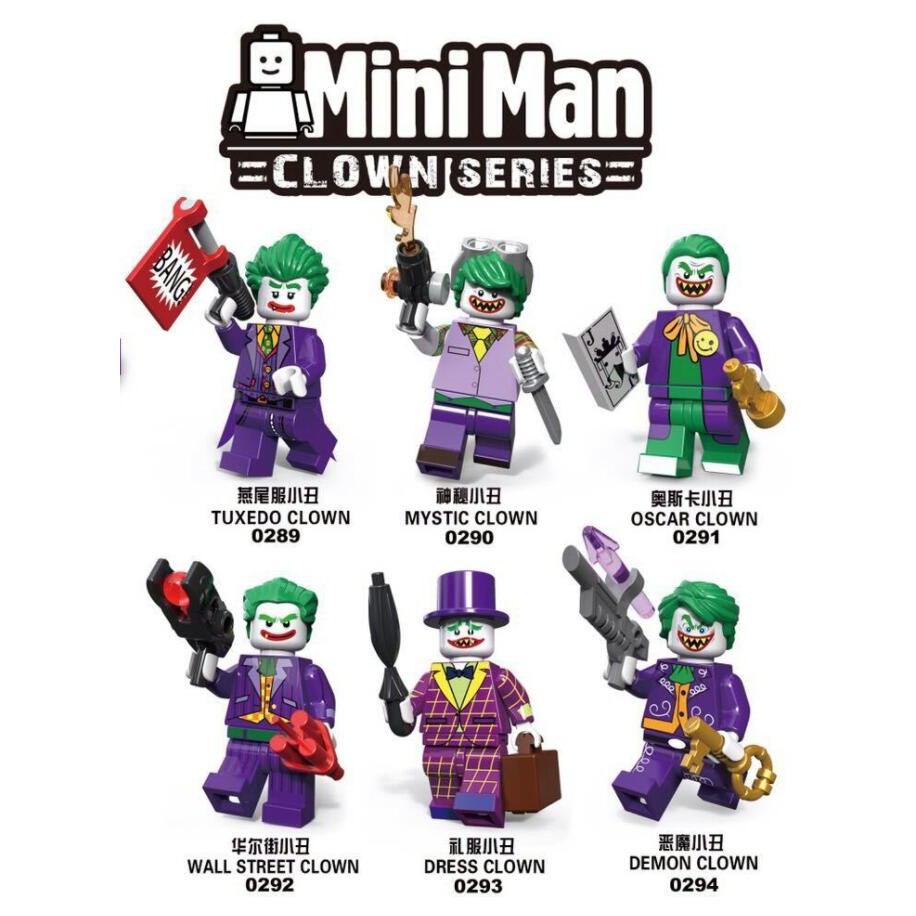 Mô hình lắp ráp Non Lego Hero Joker