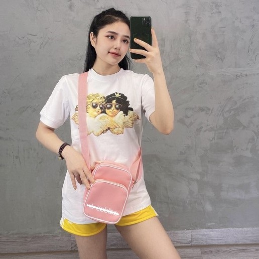 👍 VIDEO THẬT SP👍Túi đeo chéo Adidas Mini Bag Vintage XUẤT DƯ [SALE LỖ - SIÊU RẺ] | BigBuy360 - bigbuy360.vn