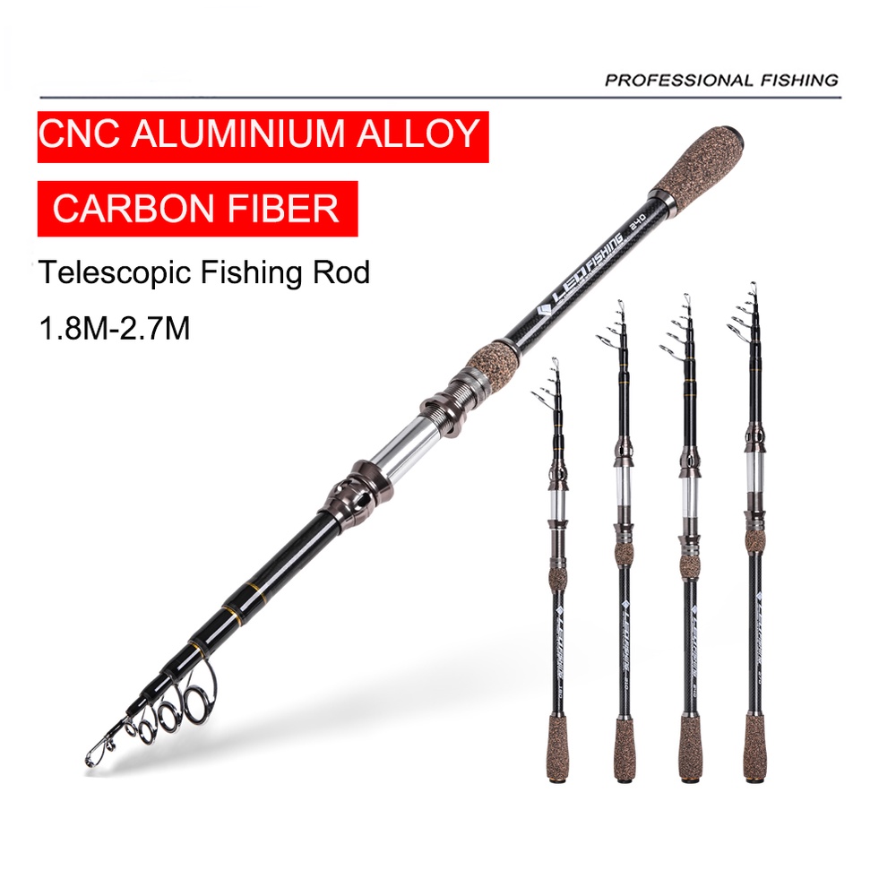 Cần Câu Cá Bằng Sợi Carbon Siêu Nhẹ Chất Lượng Cao