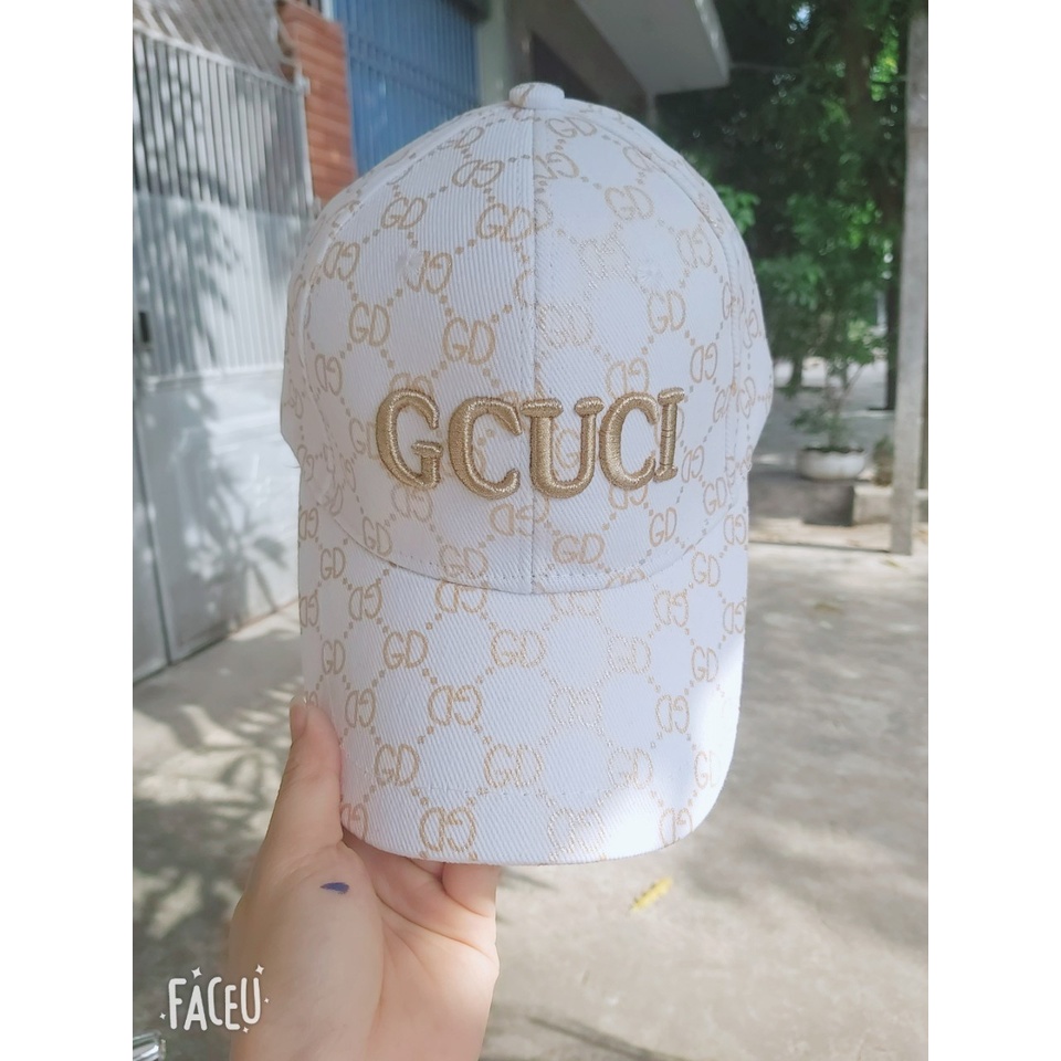 Mũ lưỡi trai gucci - nón kết ulzzang - phụ kiện thời trang unisex