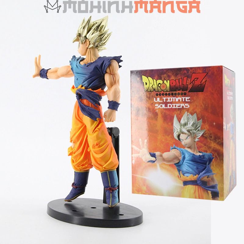 [CÓ QUÀ] Mô hình Son Goku Super Saiyan Golden Hair tóc vàng Dragon Ball Bảy Viên Ngọc Rồng Vegeta Broly Vegito Gogeta