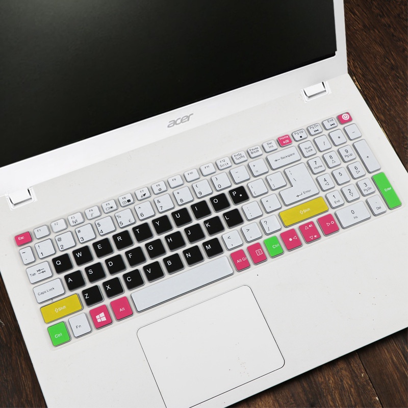 Miếng Dán Bảo Vệ Bàn Phím Cho Laptop 15.6 Inch Acer Aspire 3 A315 Aspire 5 A515 A715 A311 Acer E5-575G-51Sf A615 Tmp2510 Tx520 E5-576G Ốp