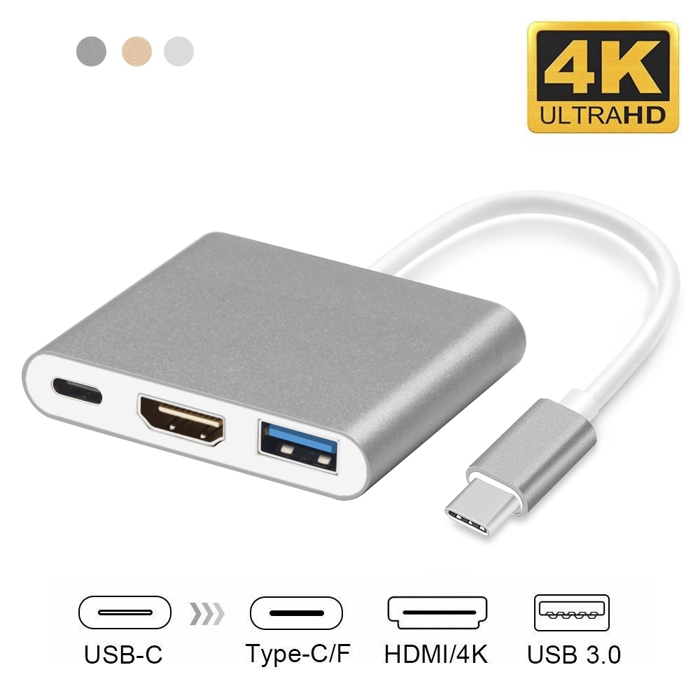 Bộ chuyển đổi nhiều cổng cho Macbook Air Pro ChromeBook Pixel | BigBuy360 - bigbuy360.vn