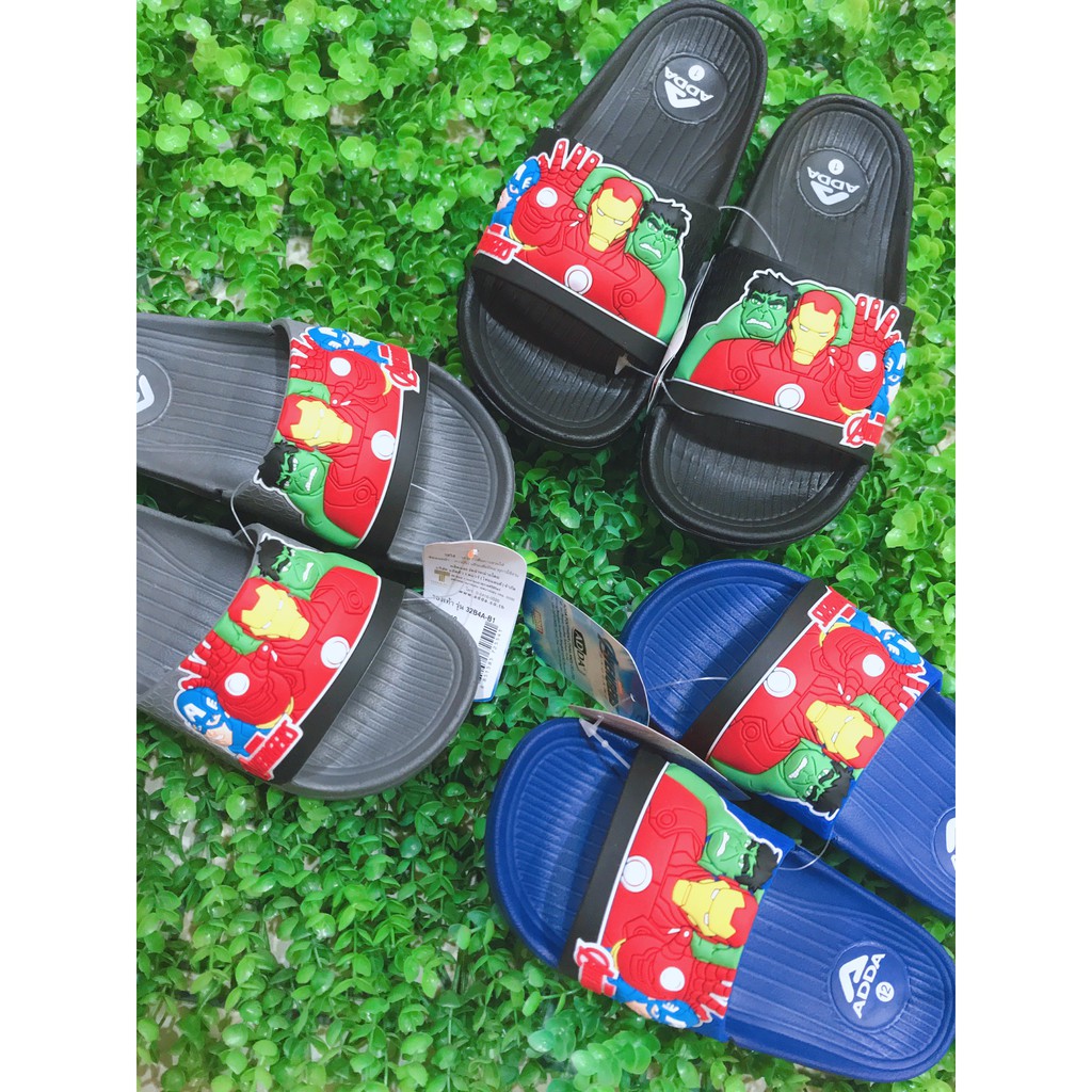 Dép quai ngang Iron man - ADDA - Thái Lan