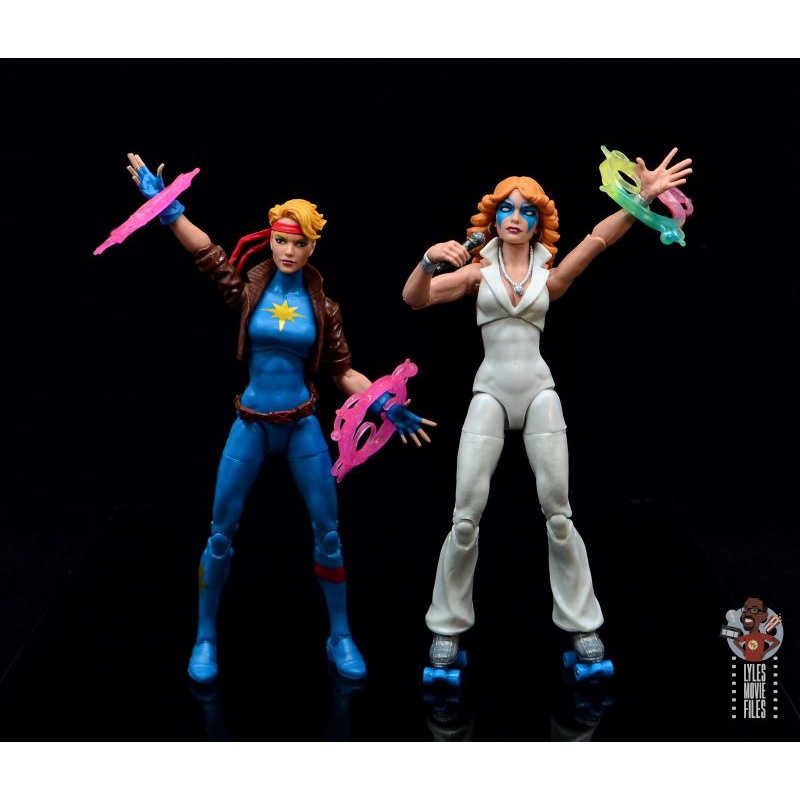 Mô hình nhân vật Marvel Legends Dazzler