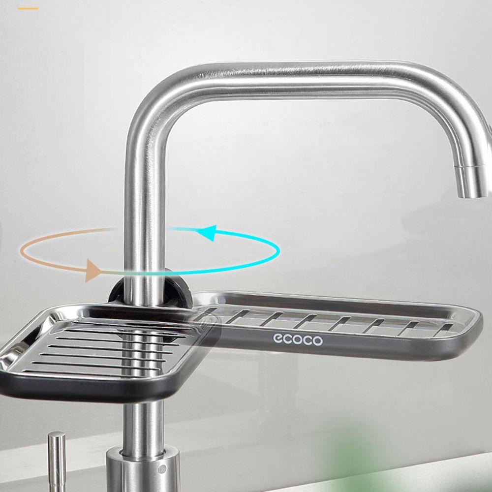 Giá Đỡ Vòi Nước Bằng Thép Không Gỉ Tiện Dụng Cho Phòng Tắm