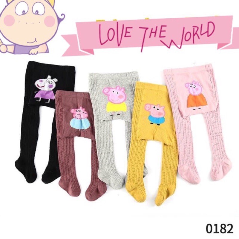 Quần tất len cho bé 7-16kg