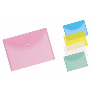 BÌA 1 NÚT A5 xấp 20 cái (TRẮNG)