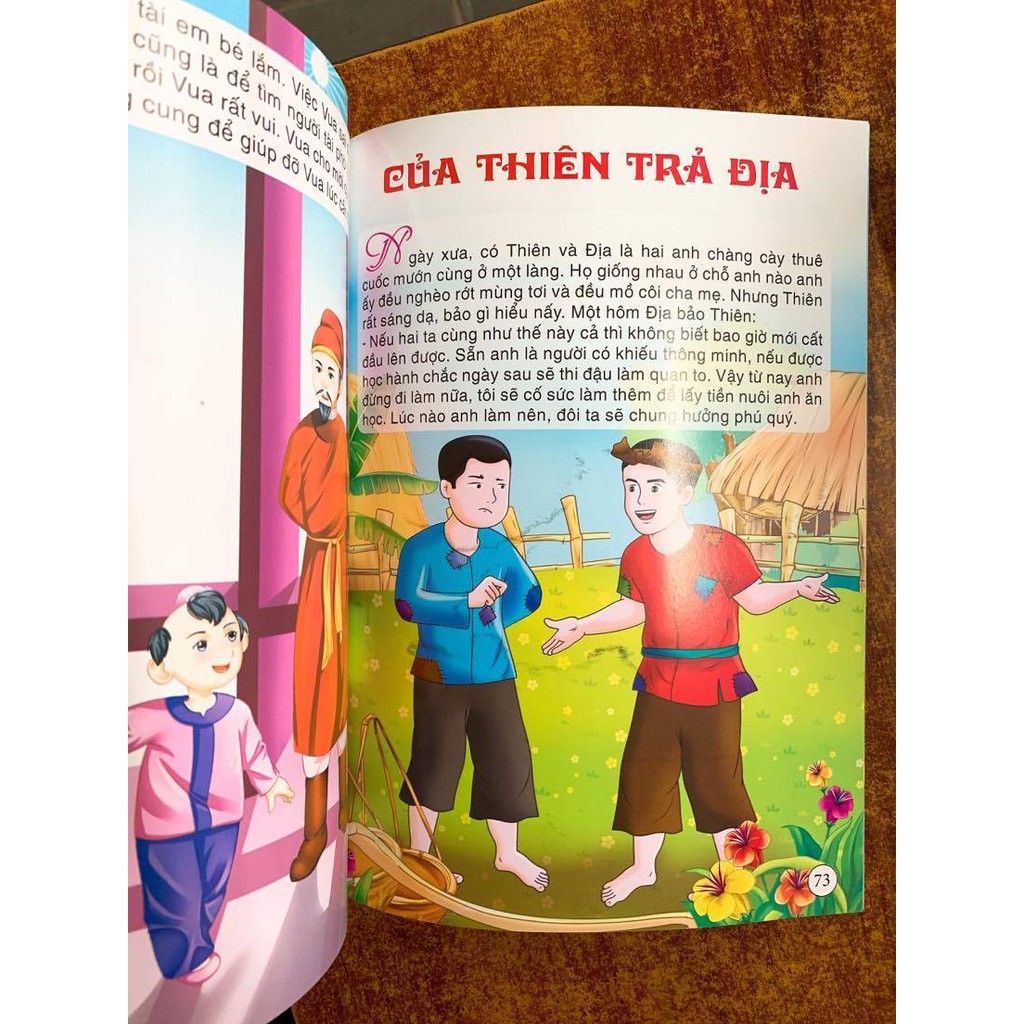 Sách - Truyện tranh cổ tích Việt Nam Tấm Cám