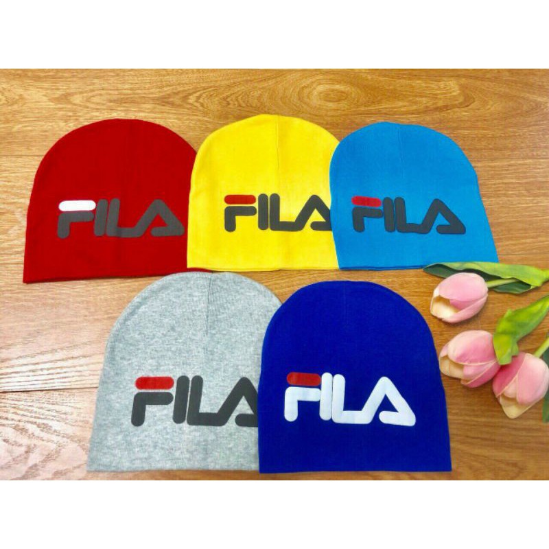 Mũ Coton 2 Lớp Cho Bé. Size To Vòng Đầu 30_36Cm