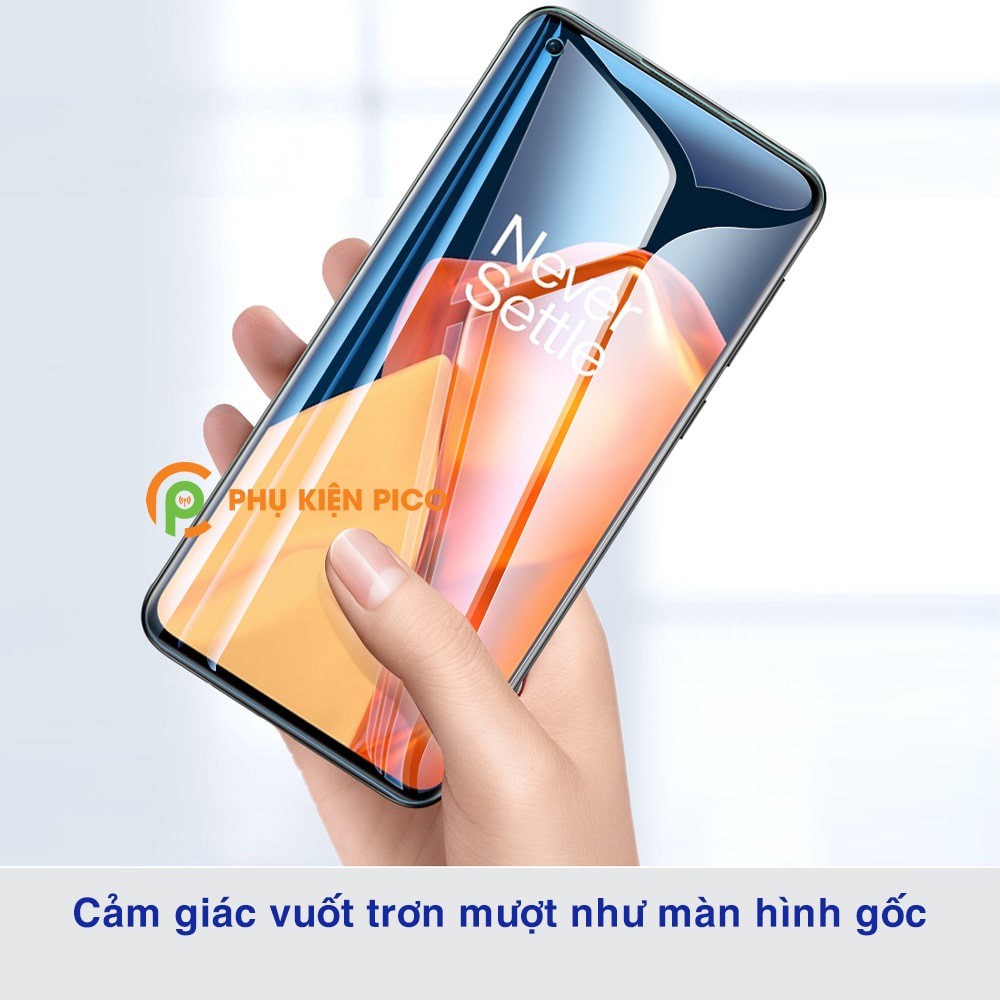 Dán màn hình Oneplus 9 / Oneplus 9 Pro / Oneplus 10 Pro full màn hình trong suốt Moxiao Xing - Dán dẻo Oneplus 9 Pro