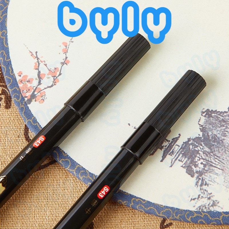 [Ship hỏa tốc] Brush Pen - Bút lông viết / vẽ thư pháp Baoke - có thể bơm mực s43 - s44 - ByLy Store