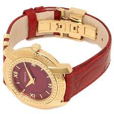 Đồng Hồ Nữ Versace Round Lady VAM020016