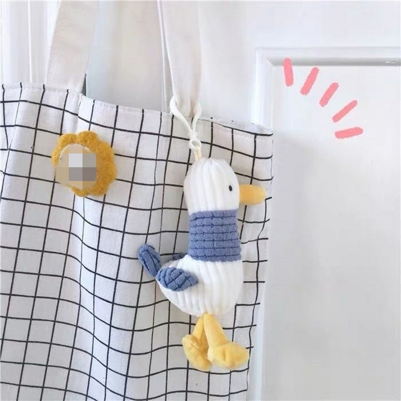 Đồ chơi vịt nhồi bông dễ thương dành cho trẻ