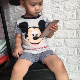 Combo 10 Set miky siêu xinh cho bé trai, bé gái đều mặc