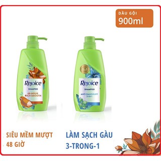 Dầu gội rejoice chai 900g