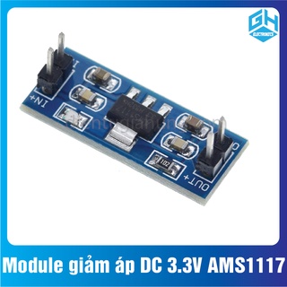 Module giảm áp DC 3.3V AMS1117