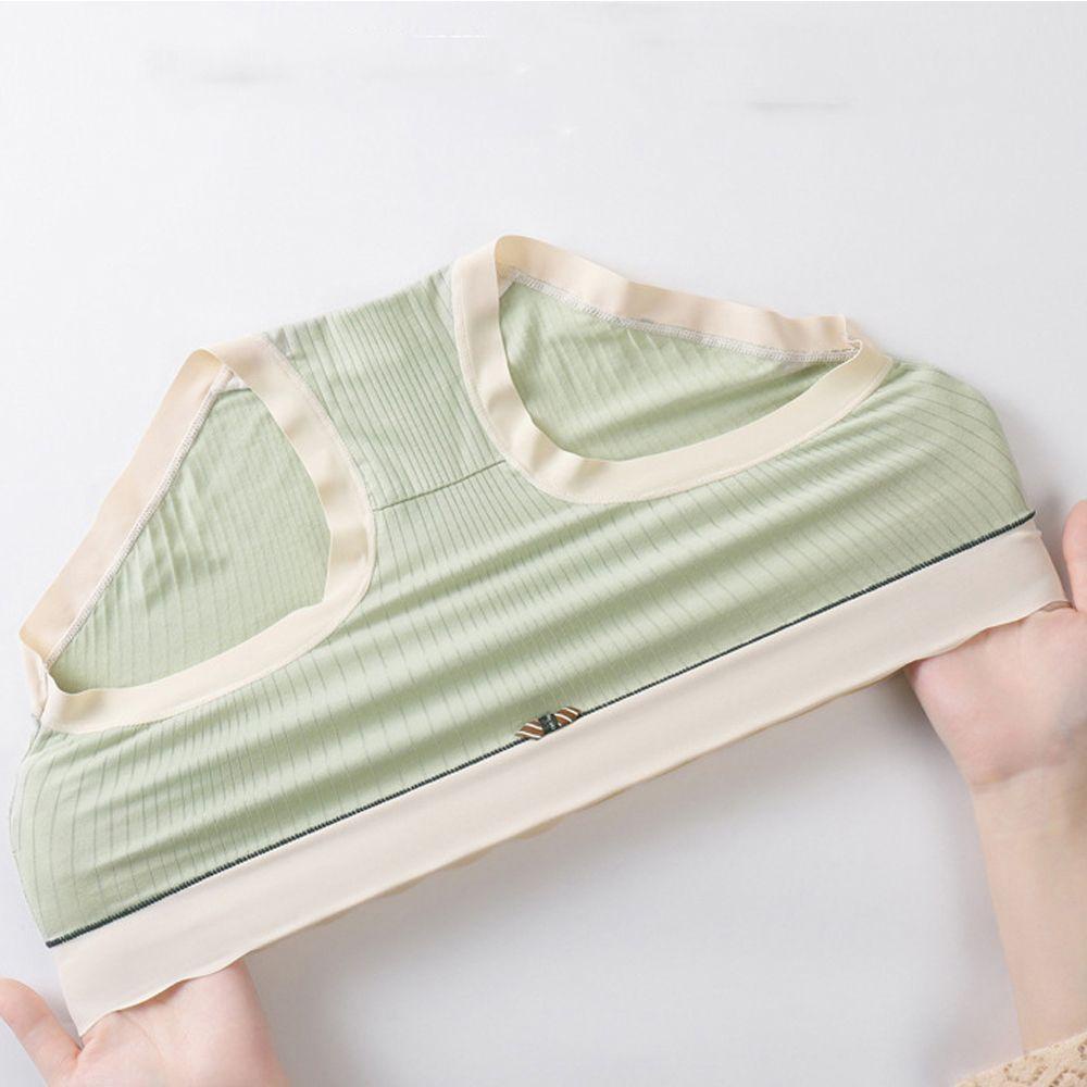 OCEANMAP Quần Lót Màu Trơn Thoáng Khí Thoải Mái Thời Trang Nhật Bản Cho Nữ