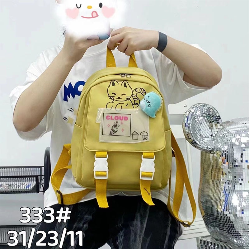 Balo Đi Học Ulzzang Nam Nữ Học sinh ❤️TẶNG MÓC TREO❤️ chất liệu cao cấp Quảng Châu