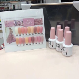 Sơn gel thạch màu bền đẹp