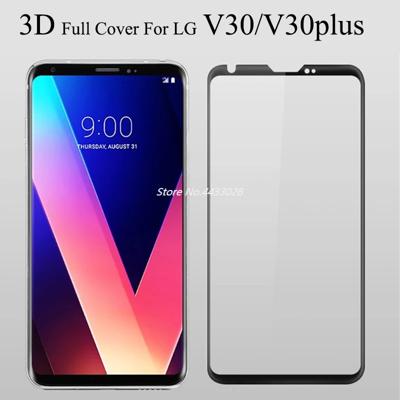 Kính Cường Lực Bảo Vệ Toàn Màn Hình Cho LG V50S G8X LG V30 LG V50