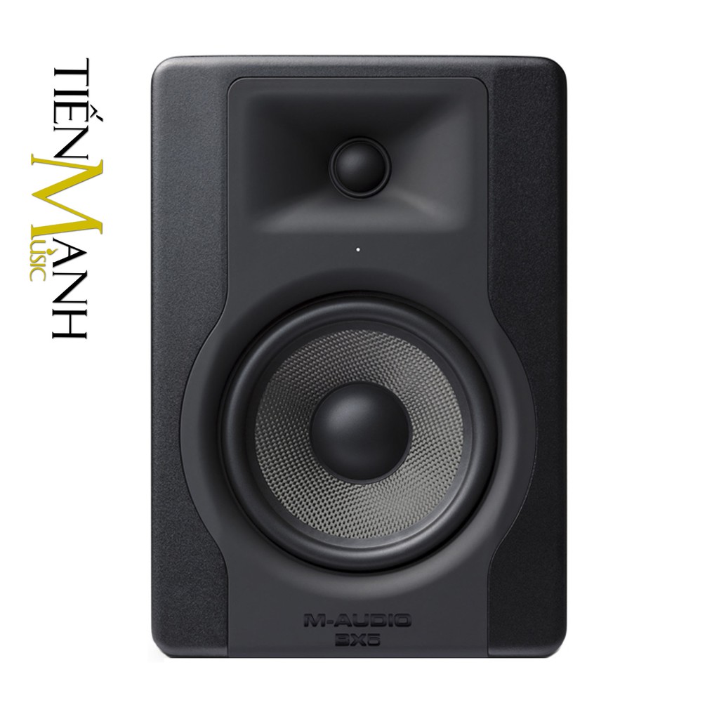 Loa Kiểm Âm M-Audio BX5 D3 - Studio Monitor Speaker BX5-D3 for Music Production BX5D3 - Chính Hãng
