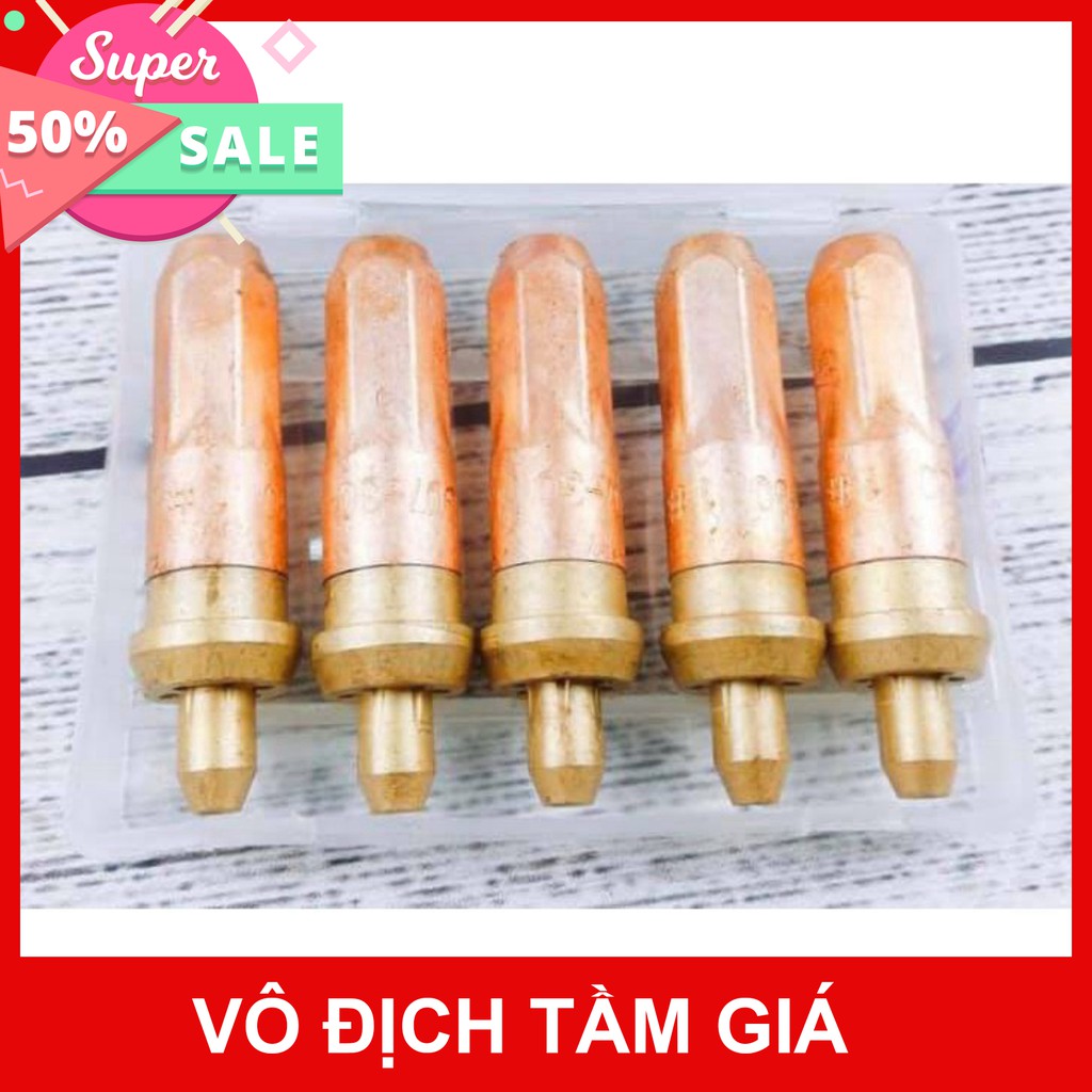 [ GIÁ SẬP SÀN ] Bép cắt Oxy gas nhỏ số 1, 2, 3( hộp 5 cái )