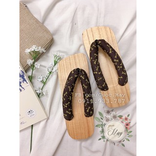 Geta Nhật Bản Guốc Gỗ Guốc Mộc