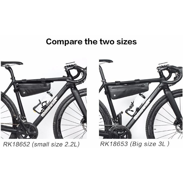 Túi treo khung xe đạp Rhinowalk RK18653
