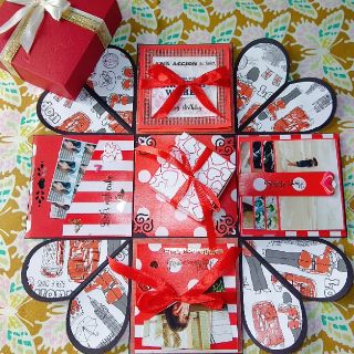 Combo 5 lovebox (size 10x10cm)
