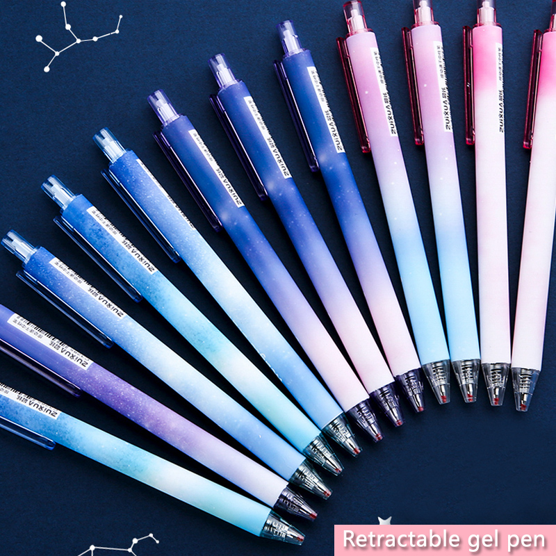 Bút Mực Gel Bấm Ngòi 0.5mm Siêu Tiện Lợi