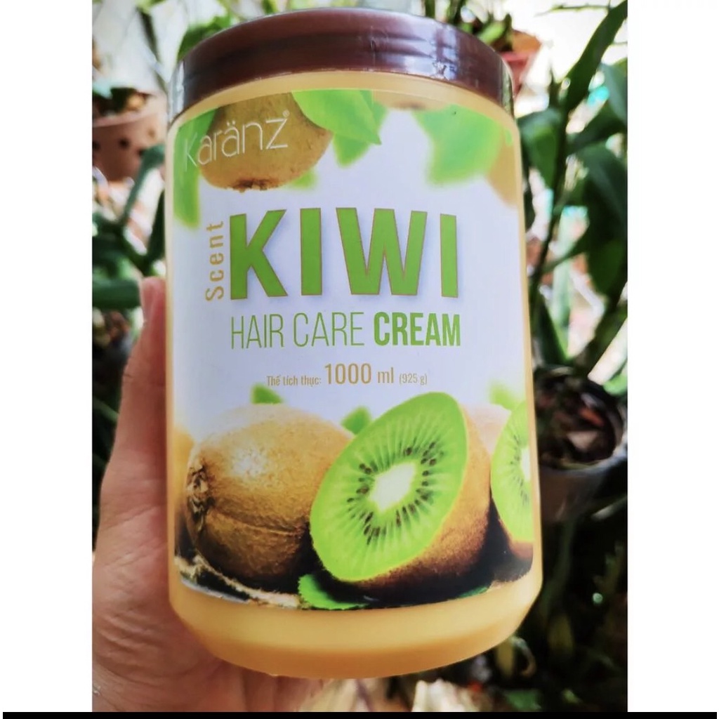 DẦU HẤP KIWI KARANZ 1000ML